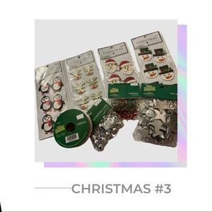 Christmas Sticker Bundle #3 for Scrapbooking & Paper Crafts
